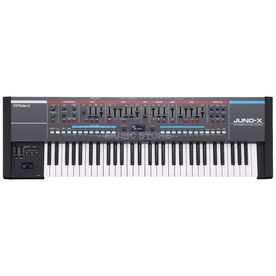Roland Juno-X Synthesizer - buy online | USA