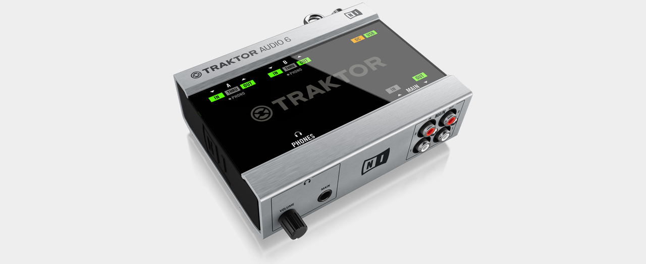 Native Instruments Traktor Scratch A6 Digital-Vinyl-System | MUSIC