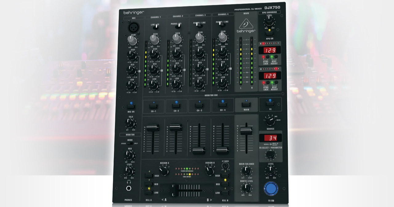 Behringer DJX750 | MUSIC STORE professional