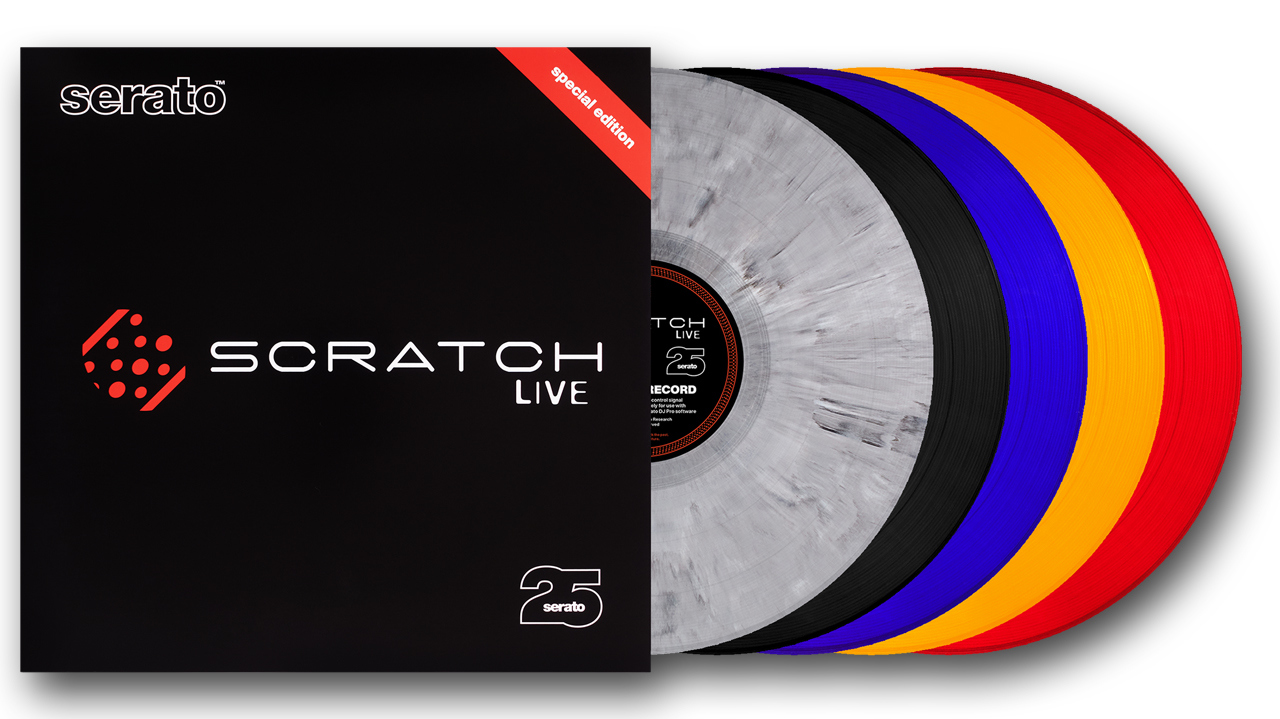 Serato 25th Anniversary 5x12