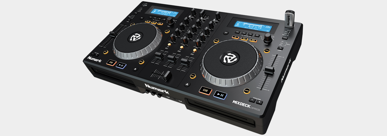 Numark Mixdeck Express Black | USA