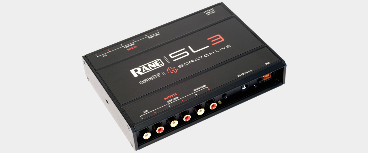 Rane SL3 incl. Serato Scratch Live | MUSIC STORE professional