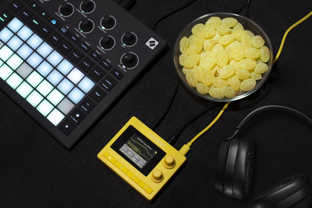 1010 Music Nanobox Lemondrop Synthesizer - buy online | MUSIC