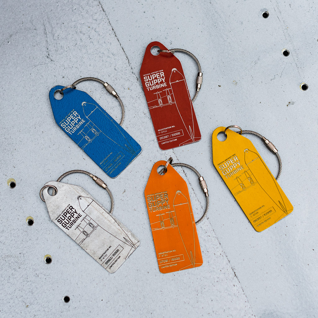 Aero Spacelines Super Guppy Turbine Aviation Tag - MyPilotStore.com