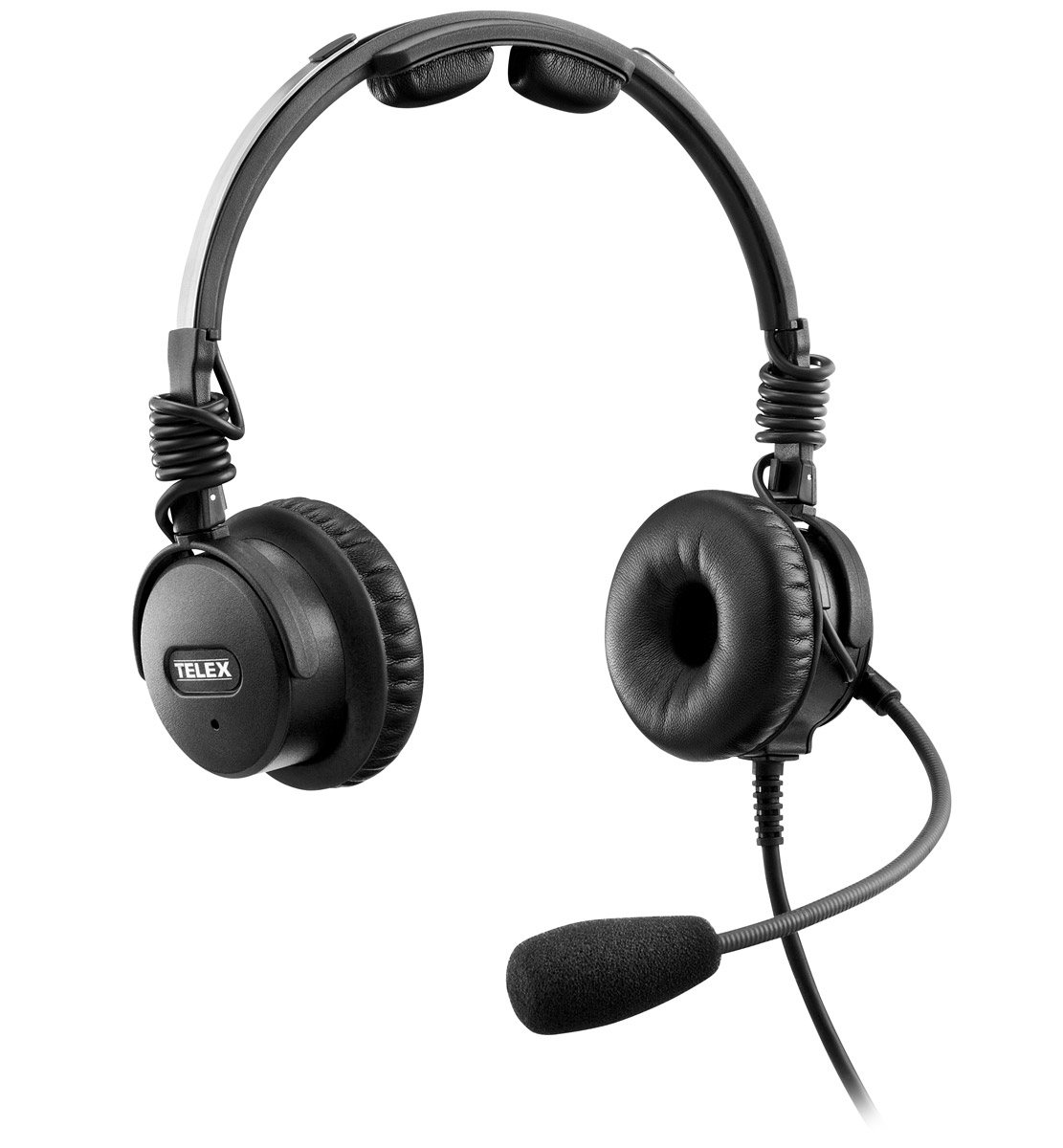 Telex Airman 8 ANR Pro Pilot Headset - XLR5 Plug for Airbus