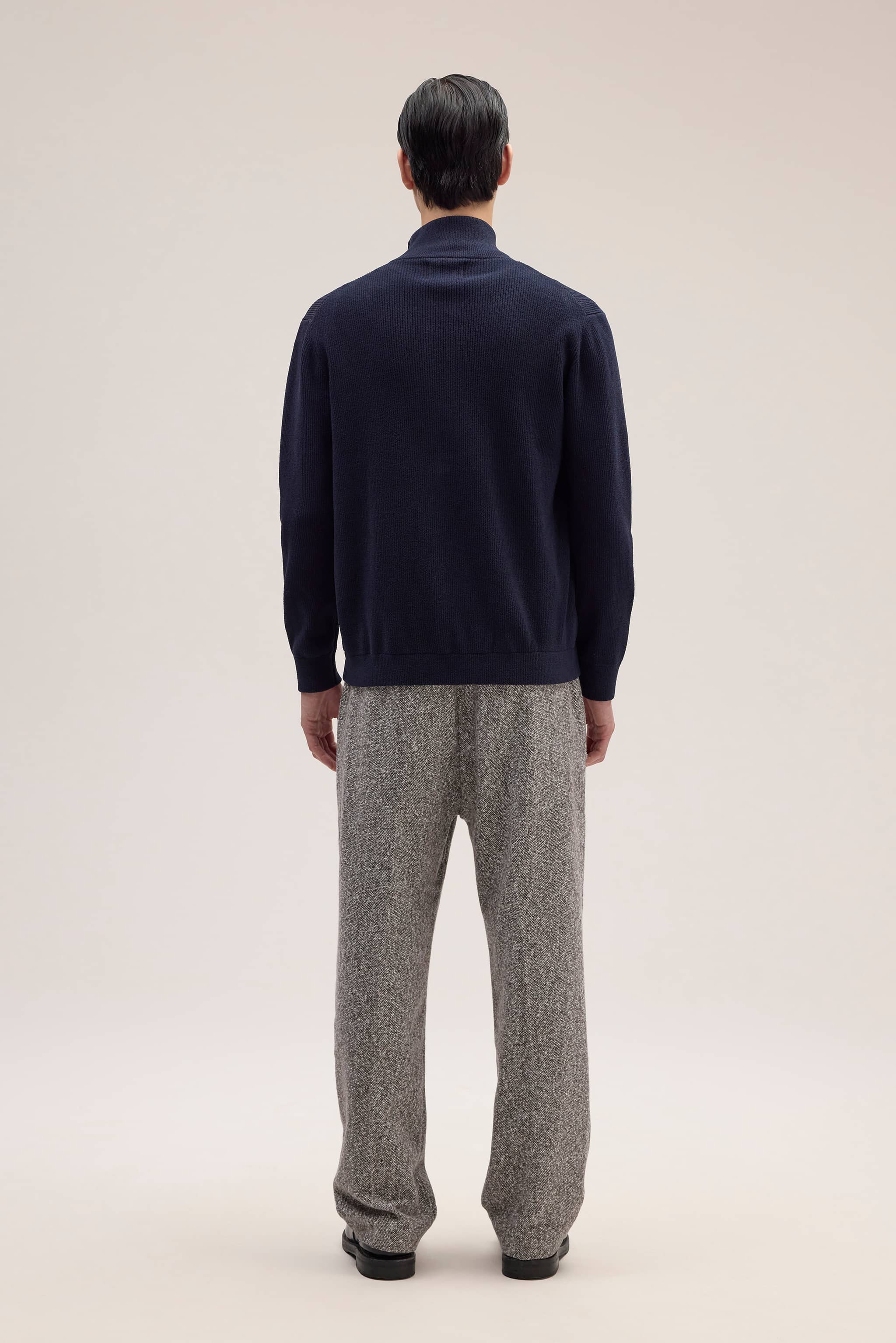 Danny 6429 men's sweater - Navy Blue - Buy online at NN.07®