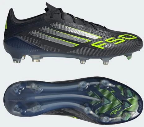 アディダス F50 エリート FG サッカースパイク コアブラック/アイアン