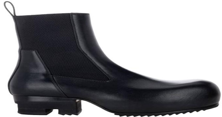 Buy Rick Owens Balenciaga Beatle Ballast Boots 'Black Ankle