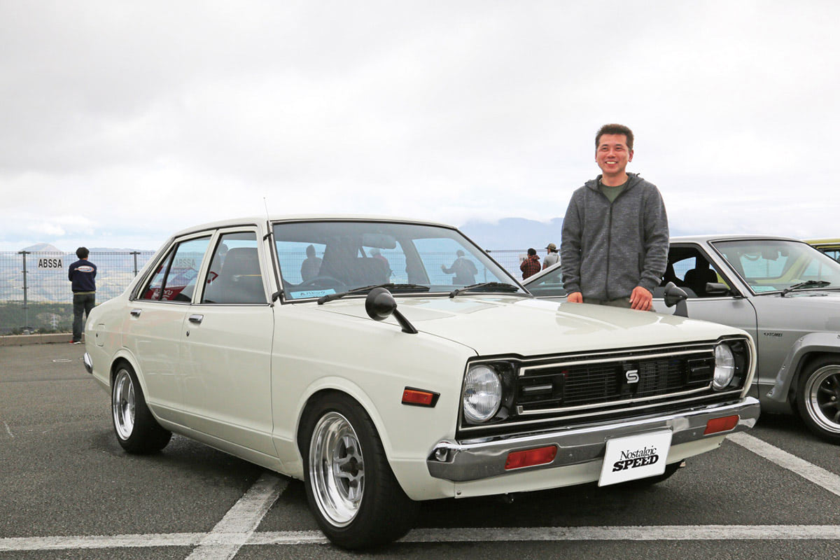 253ps/29.5kg‐m！ 1tのボディに過給圧1キロ超えで圧巻の加速！【4