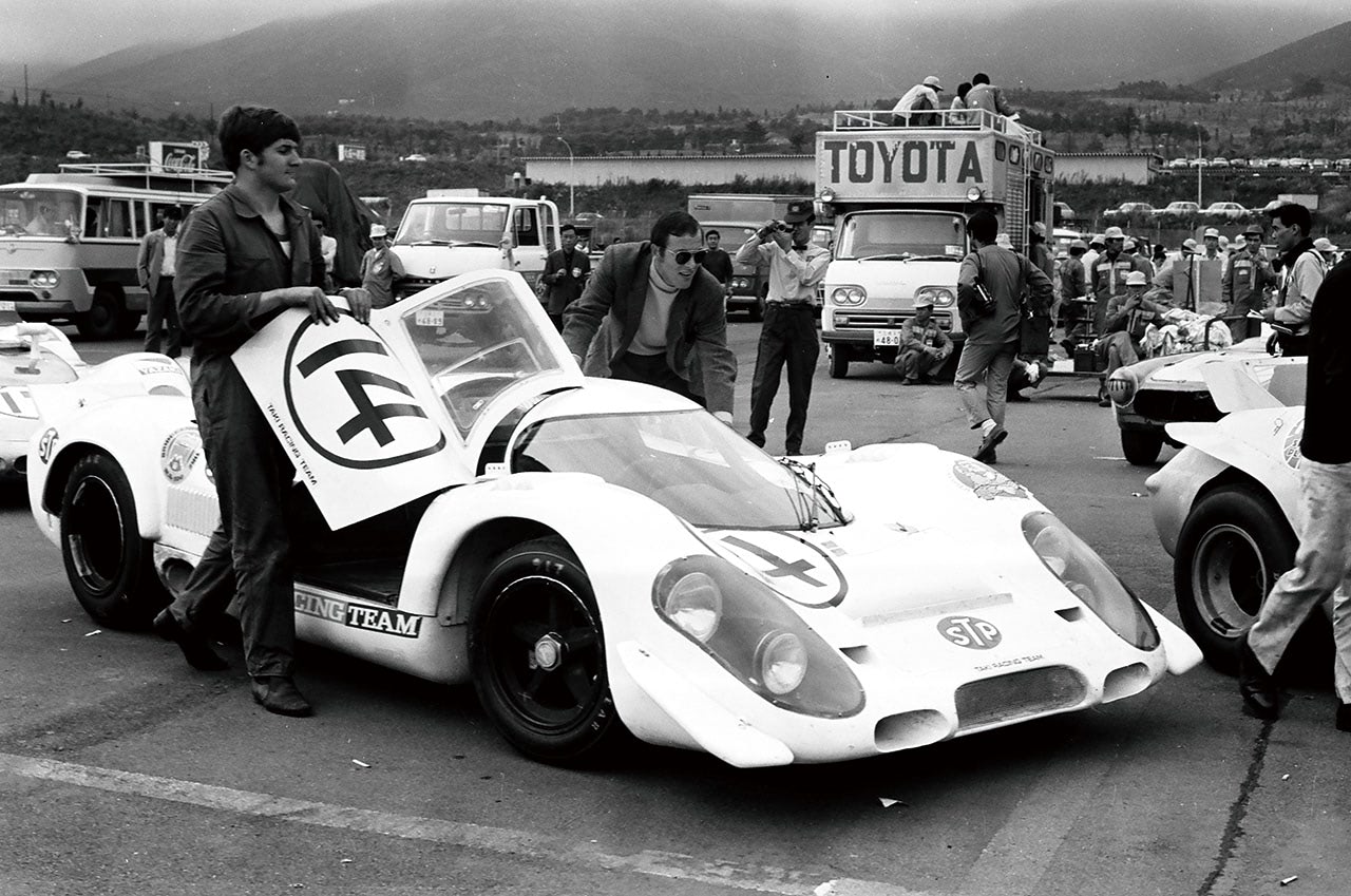 日本グランプリの歴史の中でポルシェを追いかけ続けた日産【1
