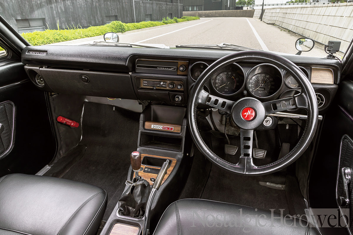 ハコスカGT-Rを収めるガレージも建築！ ハードトップ登場直後のモデル