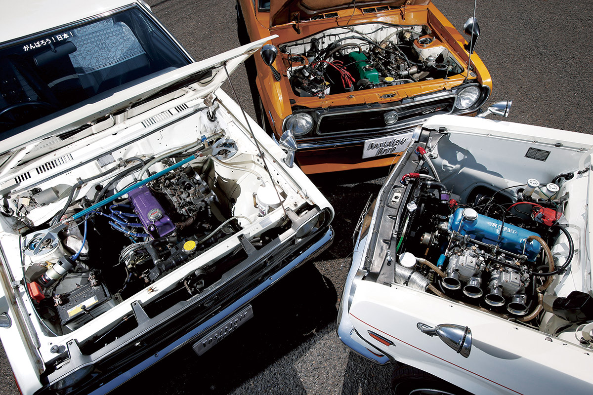 長生きでした！ 初代サニーのOHVエンジン｜日産A型エンジンの進化 Vol