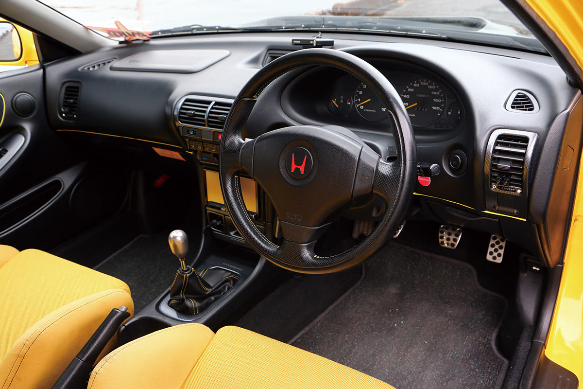 タイプRは本当に楽しくて気持ちのいいクルマです」｜2000年式 ホンダ