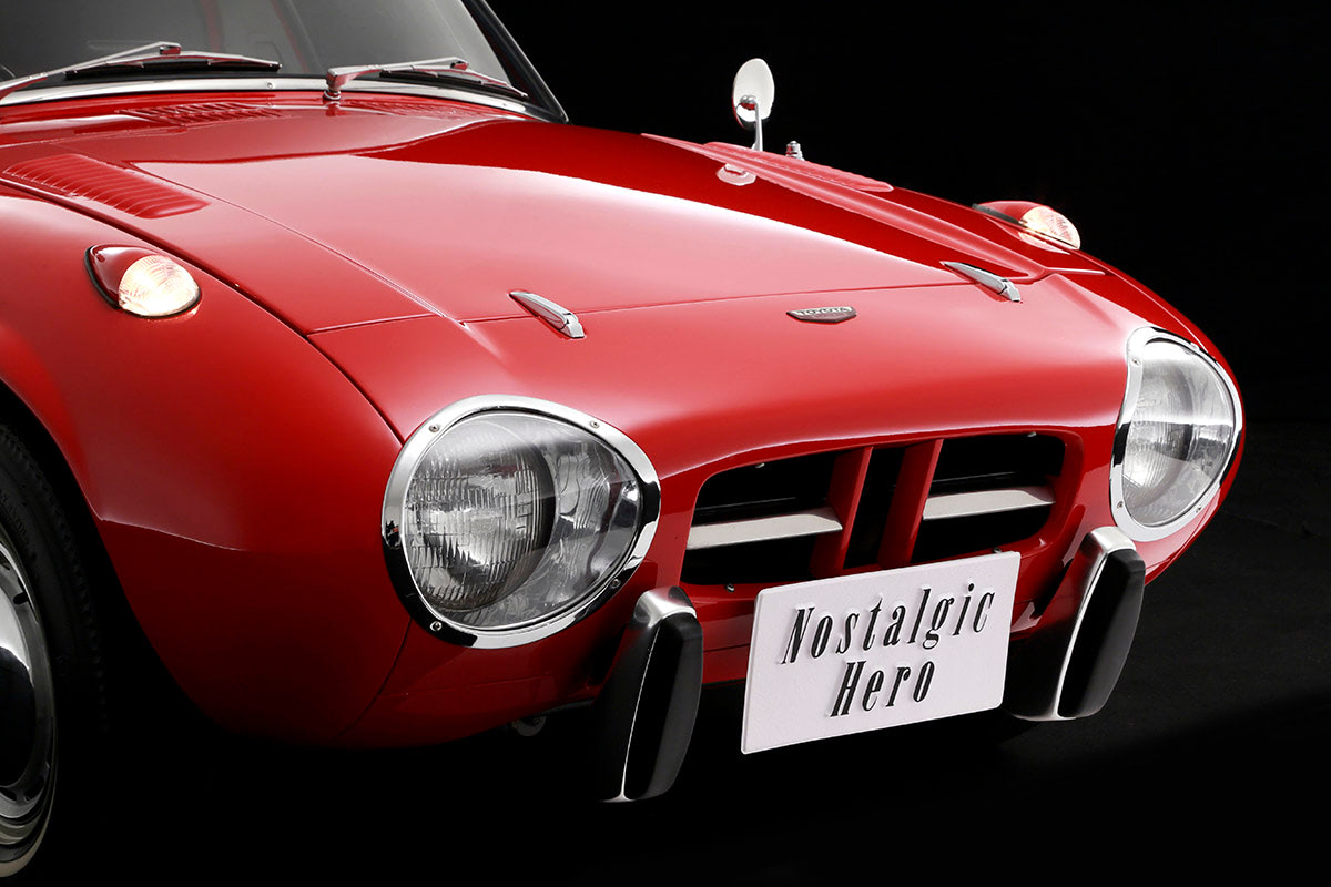 軽量+シンプルなFR方式！ トヨタスポーツ、時代を超えたスポーツカーの