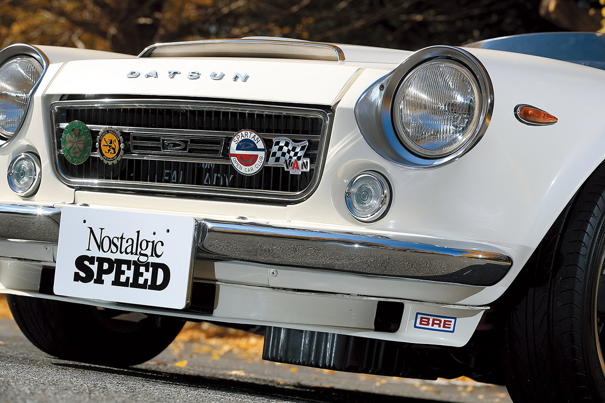 34年前に入手した前期型。仲間とのレストアを経て、なお熱い走りを