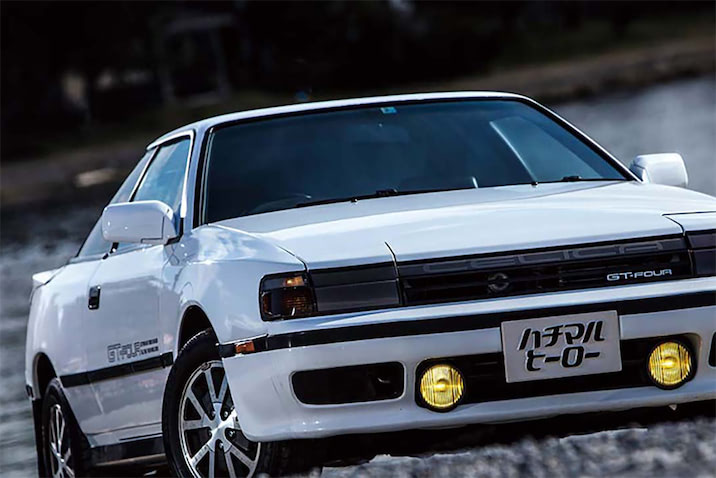 流面形セリカに1年4ヶ月後に追加！ トヨタ初のフルタイム4WD+ターボ