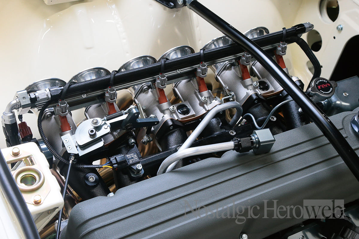 これはL型エンジンの音やない。俺もこんなクルマを作りたい！」新世代