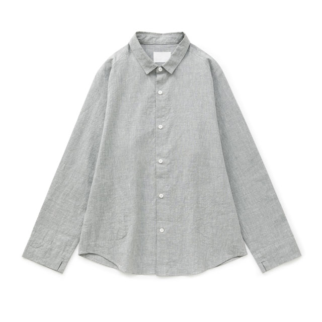 綿麻ラグランワークシャツ｜衣料品｜中川政七商店 公式サイト