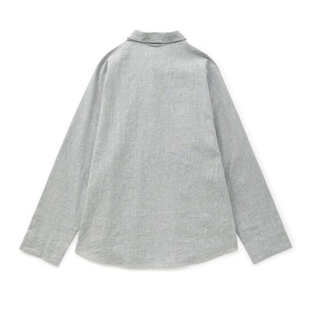 綿麻ラグランワークシャツ｜衣料品｜中川政七商店 公式サイト