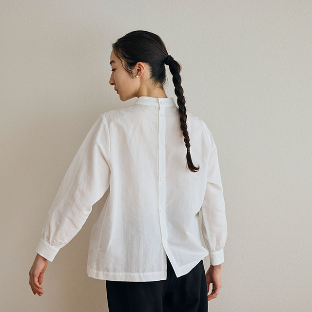 刺繍のかさねブラウス｜衣料品｜中川政七商店 公式サイト