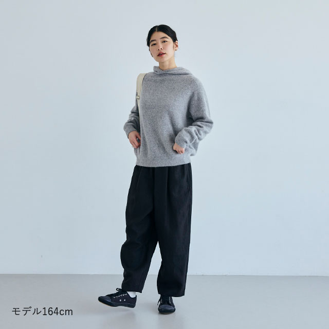 麻の高密度織 タックパンツ｜衣料品｜中川政七商店 公式サイト