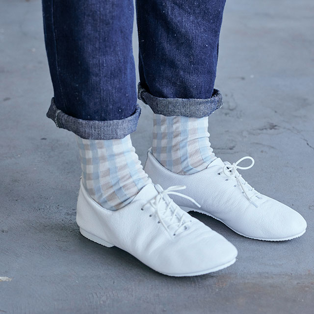 しめつけないくつしたハイゲージbenkeiクルー｜服飾品｜中川政七商店