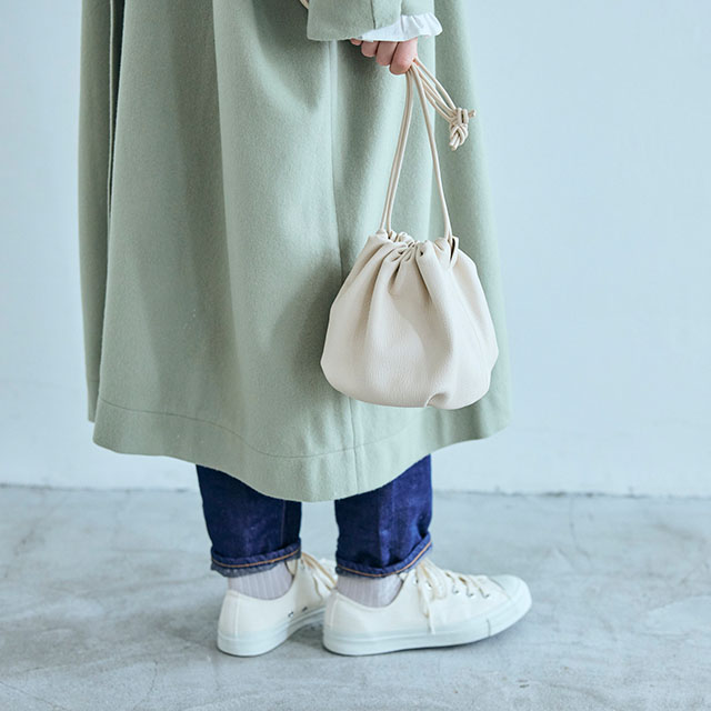 WEB限定】Inswirl KINCHAKU BAG MEDIUM｜かばん｜中川政七商店 公式サイト