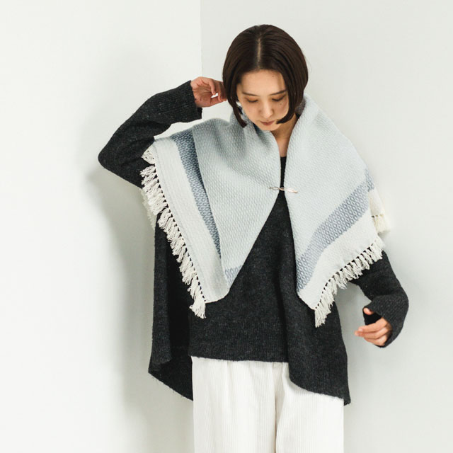 WEB限定】kobooriza KAWARI ウールブランケット｜家を装う｜中川政七