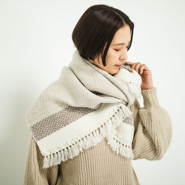 WEB限定】kobooriza KAWARI ウールブランケット｜家を装う｜中川政七