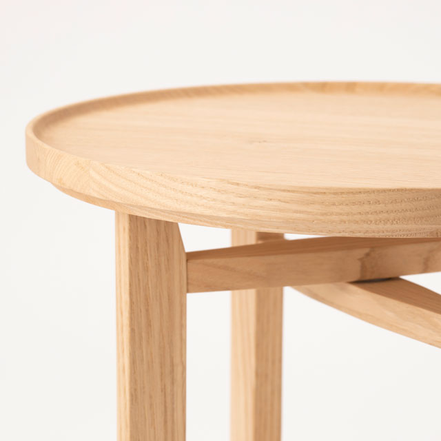 盆ちゃぶ台 supported by karimoku｜家を装う｜中川政七商店 公式サイト