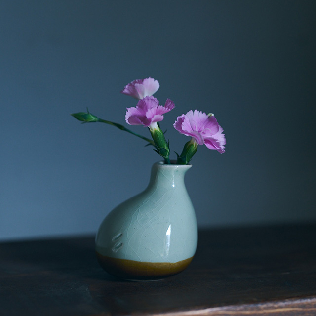 瀬戸焼の花入れ 鳥型｜園芸｜中川政七商店 公式サイト