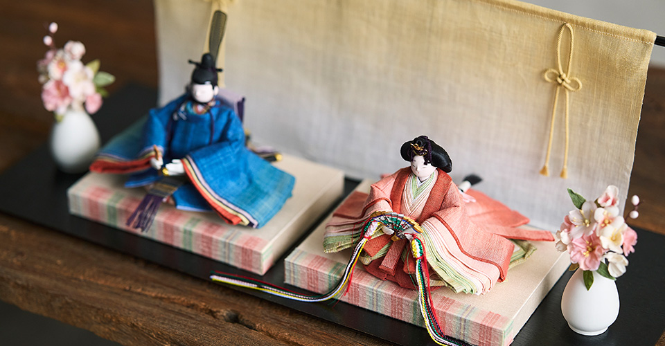 atelier shimura（アトリエシムラ） × 中川政七商店 草木染めの衣裳着