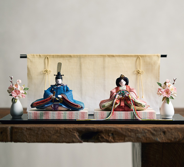 中川政七商店の節句飾り 雛・雛人形｜工芸・暮らし・贈りもの｜中川政