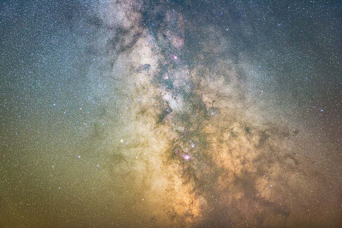 Kamikaze galaxy explodes after diving into the Milky Way | New