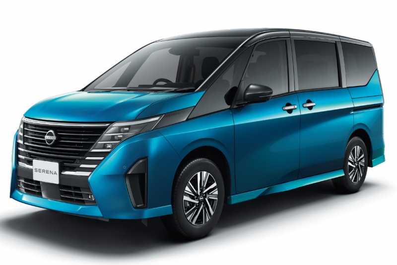 6年ぶり全面改良の日産「セレナ」、ガソリン車に2WD投入｜ニュー