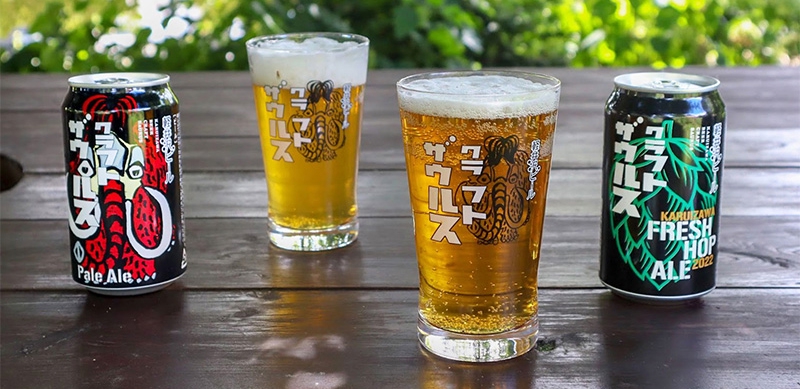 クラフトビール人気追い風、活発化する「国産ホップで勝負」｜ニュー