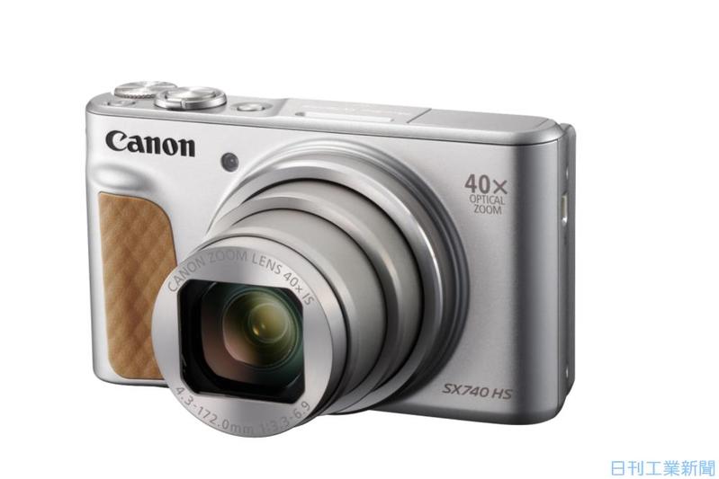 キヤノン、4万円台のコンデジで4K動画を撮影｜ニュースイッチ by 日刊