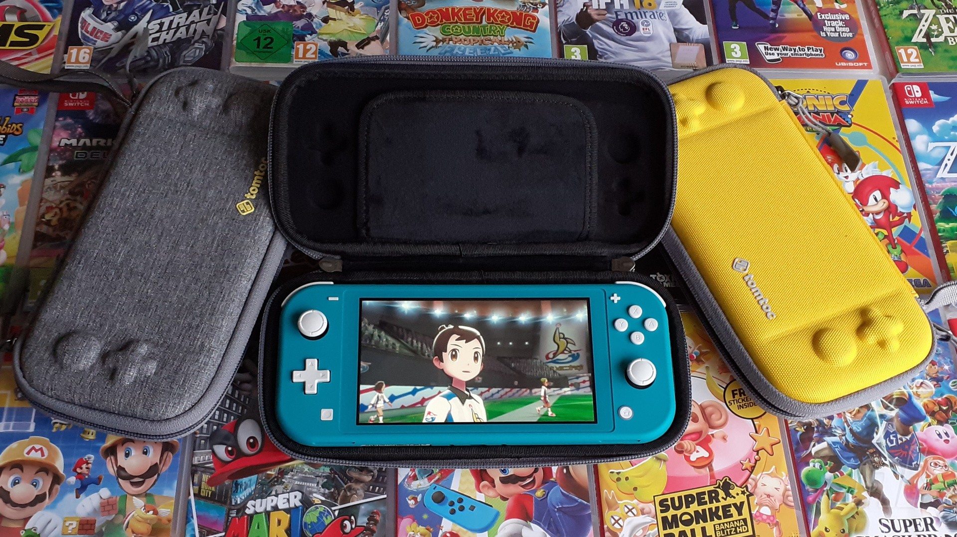 Accessory Review: tomtoc Nintendo Switch Lite Cases﻿ - Sturdy