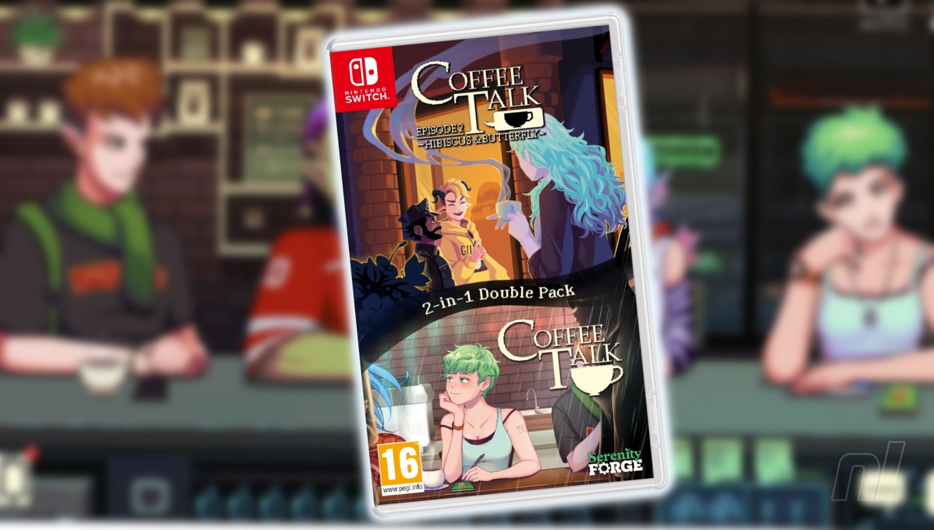 Numskull Games Reveals Coffee Talk: Double Pack Physical Edition