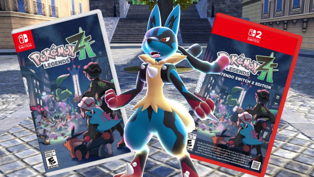 Pokémon Legends: Z-A's Switch 2 And Switch 1 Prices Have Been