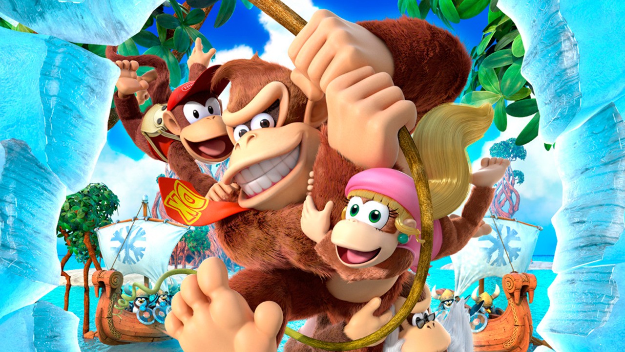 Donkey Kong Country: Tropical Freeze (2018) | Switch Game