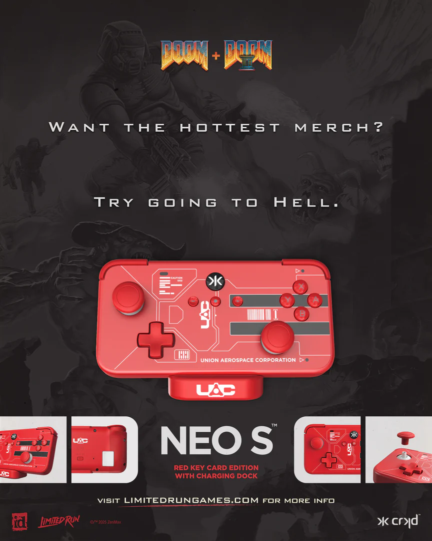 DOOM + DOOM II Is Getting A New Limited Run Collector's Edition