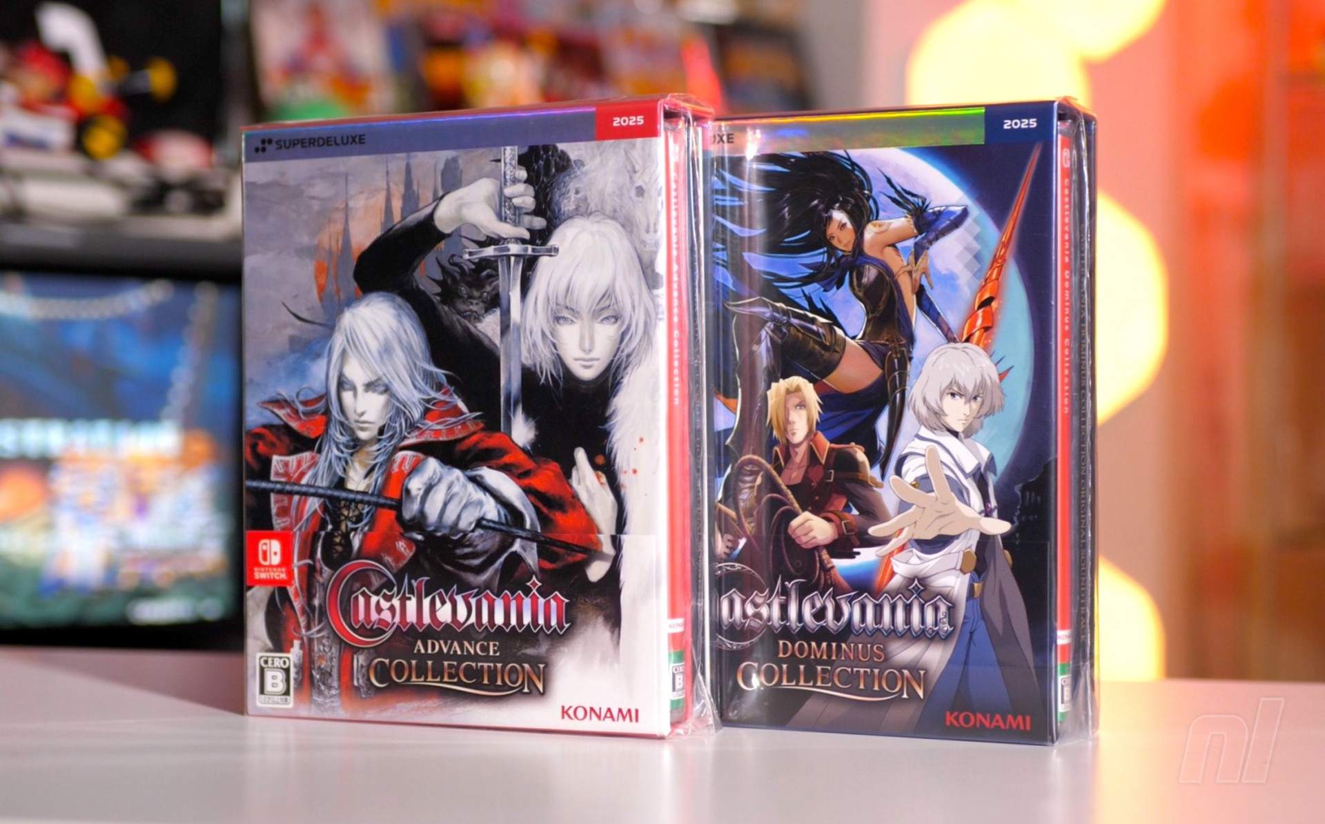 Gallery: Unboxing Superdeluxe's Castlevania Advance And Dominus