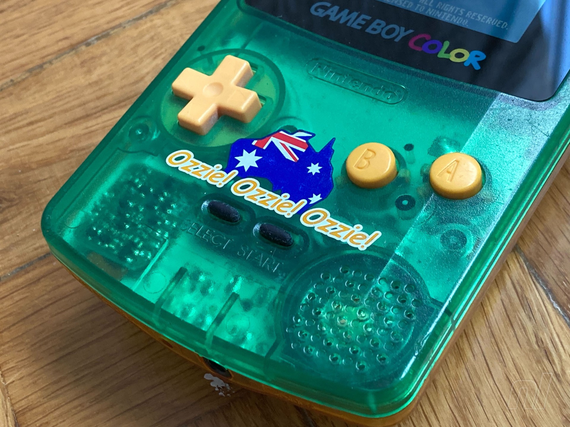 Game Boy Color - A Quarter Century Of Colour Nintendo Handhelds