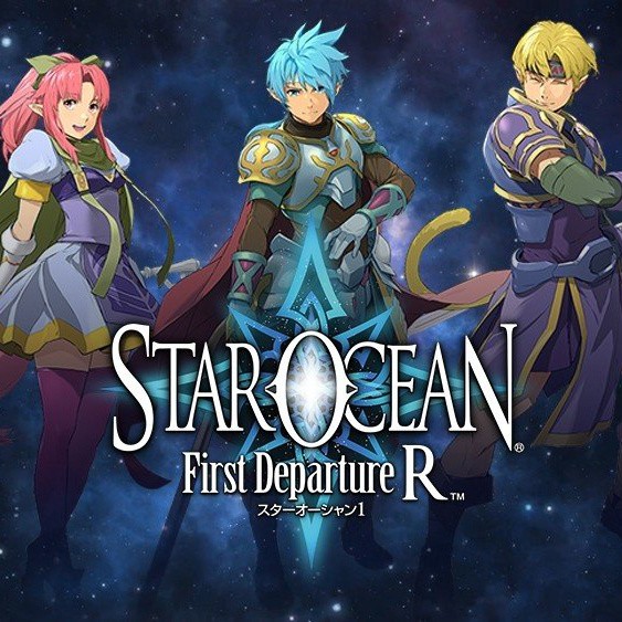 Star Ocean: First Departure R (2019) | Switch eShop Game