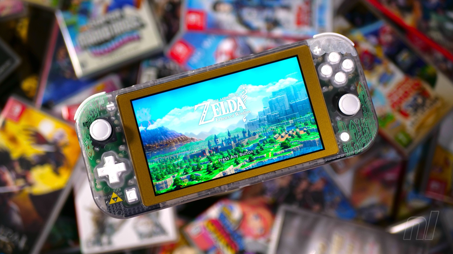 Switch 2 May Be Imminent, But I'm Loving This Custom Switch Lite