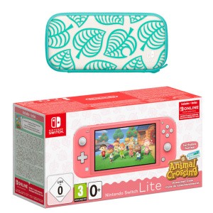 New Animal Crossing-Themed Nintendo Switch Lite Bundles Appear For