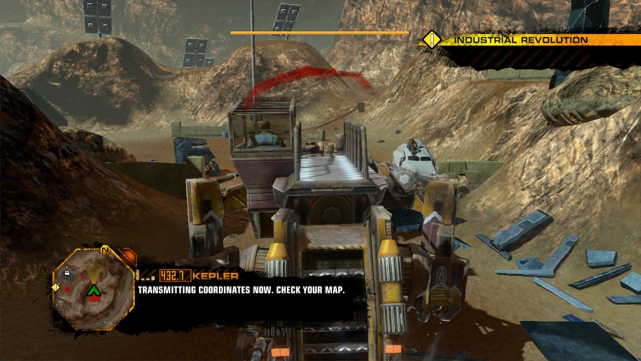 Red Faction: Guerrilla Re-Mars-tered Review (Switch) | Nintendo Life