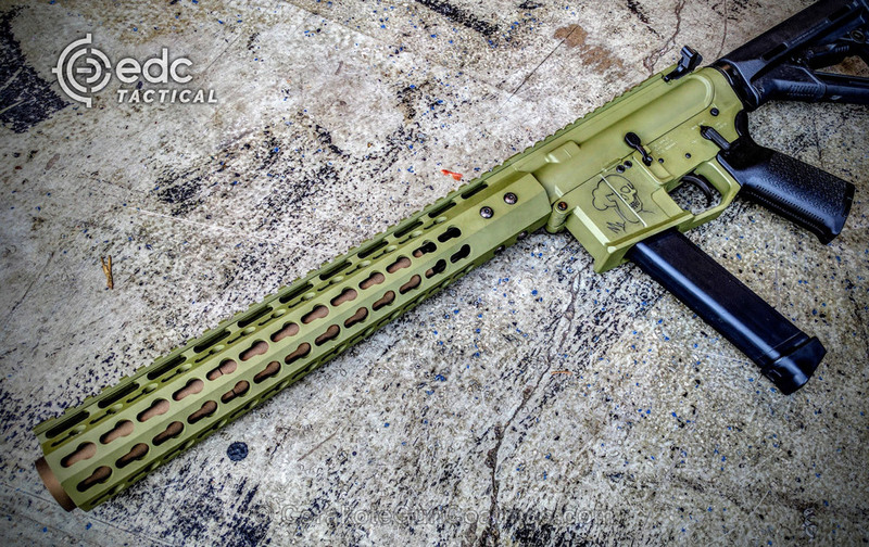 H-189 Noveske Bazooka Green and H-148 Burnt Bronze by Evan | Cerakote