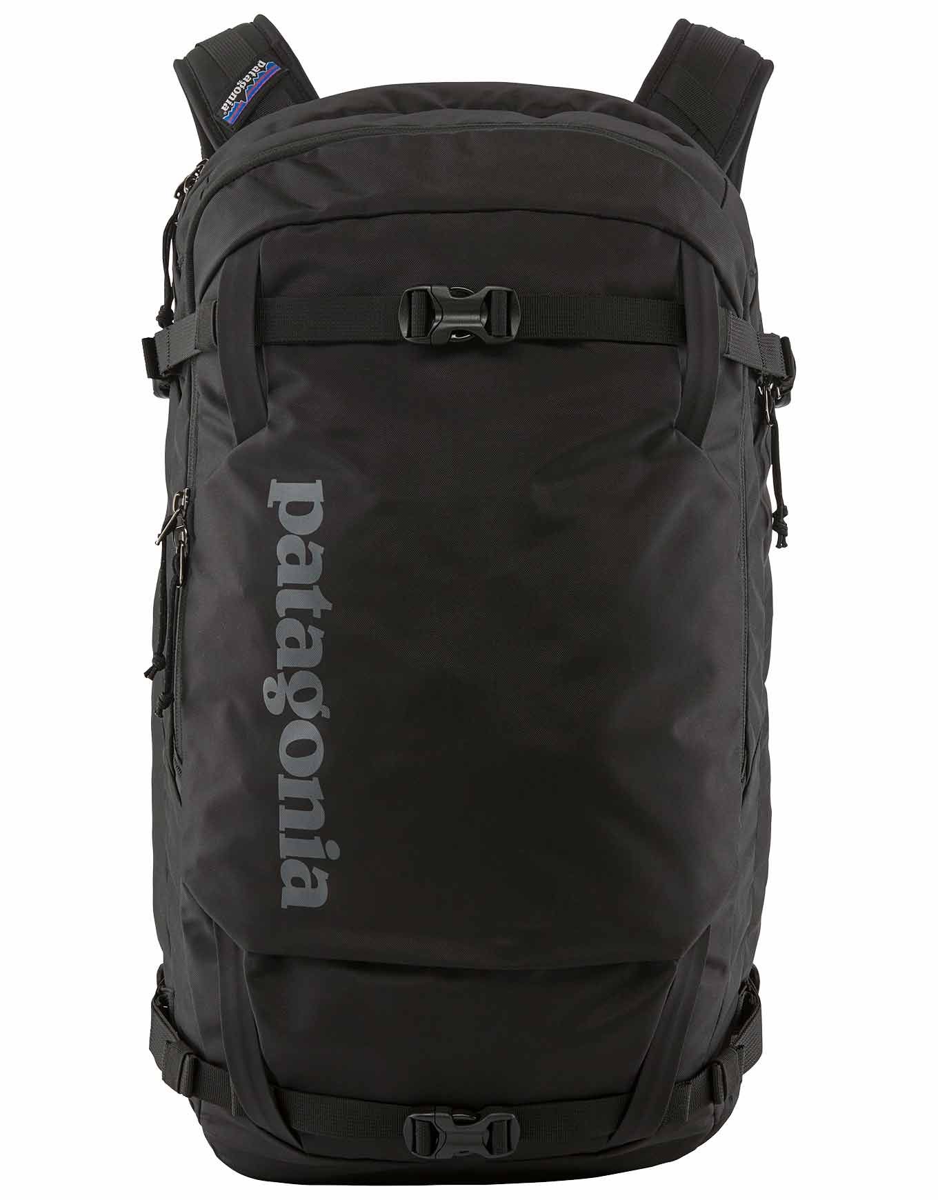 Patagonia SnowDrifter Pack - 30L Black Ski/snowboard backpacks
